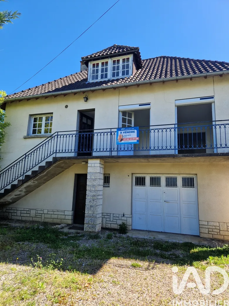 Maison 7 pièces 150 m² · à Terrasson-Lavilledieu · 150 m² · 175 000 €