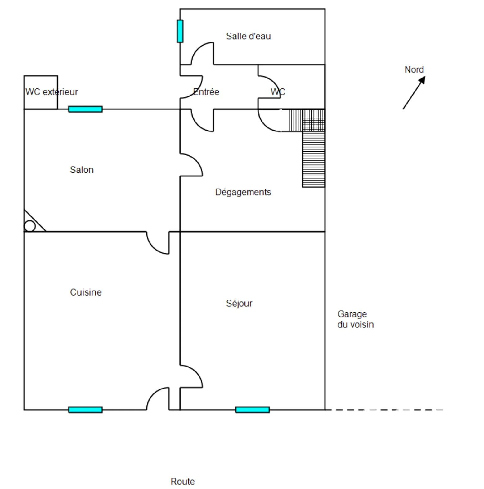 Vente maison à Aulon (23210) : maison de village 5 pièces 77 m² — 2
