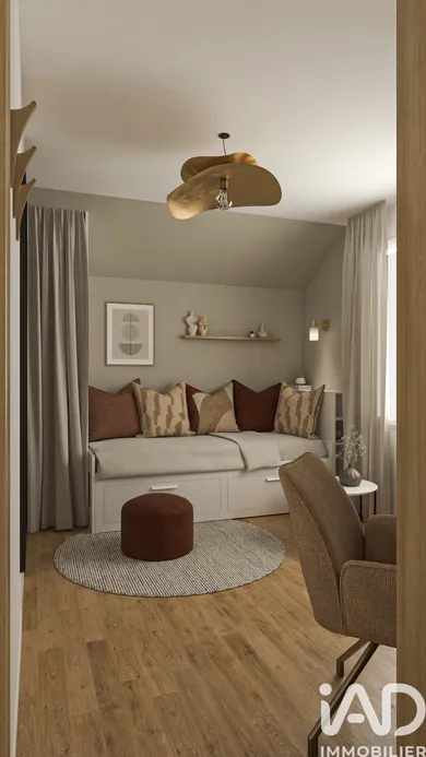 Apartment in Chambéry (73000)