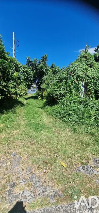 Terrain à Saint-Benoît (97437)