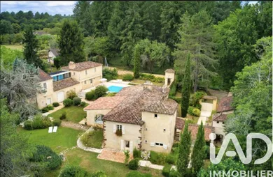 Domaine à Mazeyrolles (24550)