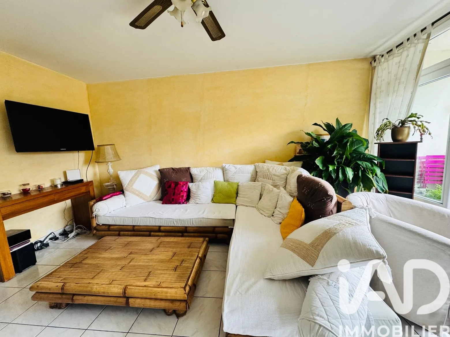 Vente appartement à Savigny-sur-Orge (91600) : appartement 4 pièces 79 m² - 2002551 — 2