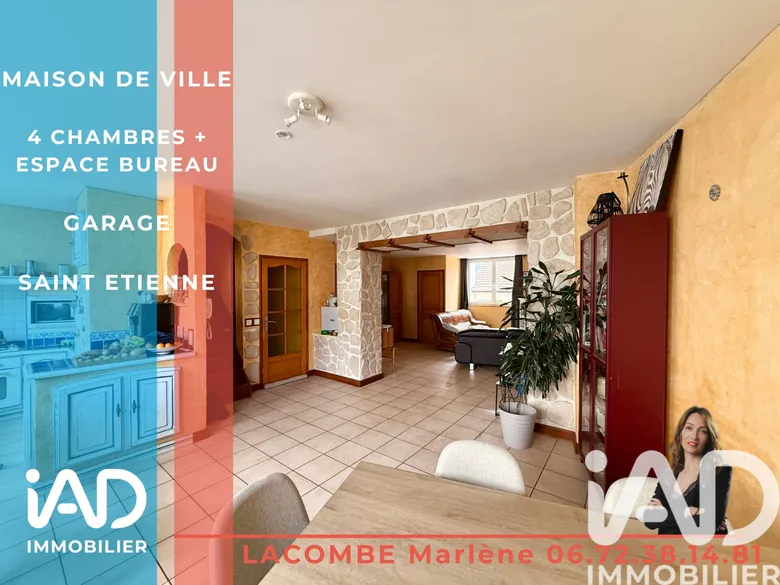 Maison 4 pièces 151 m² · à Saint-Étienne · 151 m² · 212 000 €