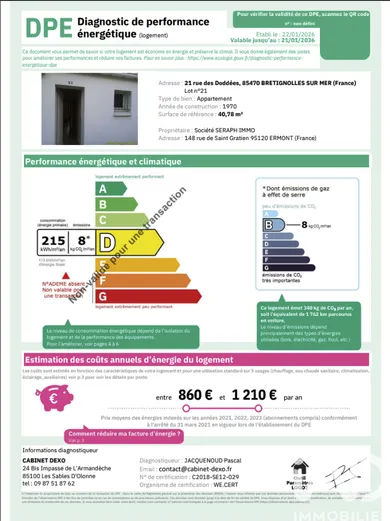 Traditional house in Bretignolles-sur-Mer (85470)