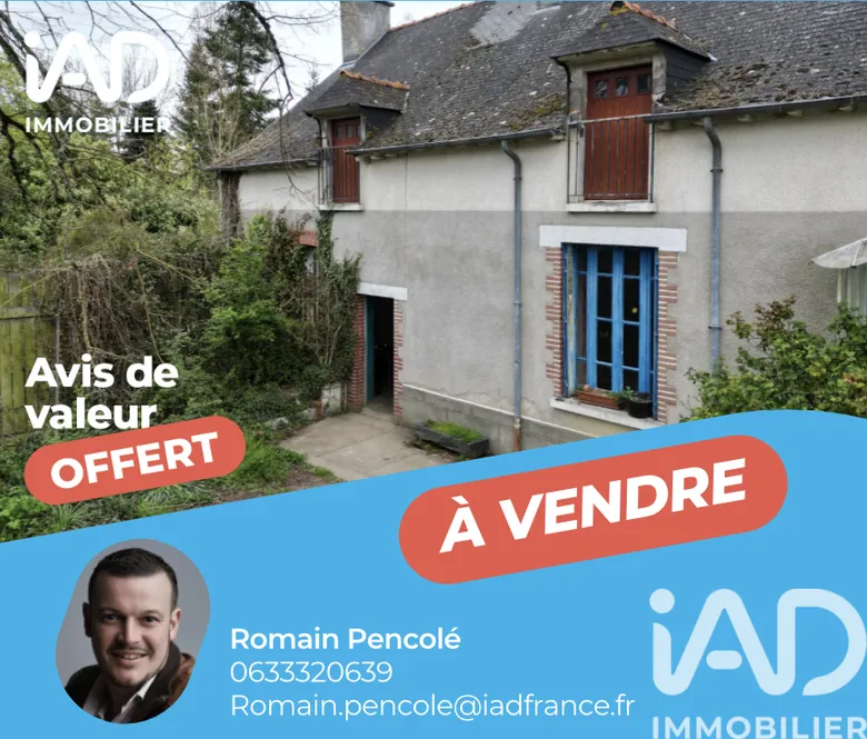 Maison 5 pièces 150 m² · à Saint-Armel · 150 m² · 187 200 €