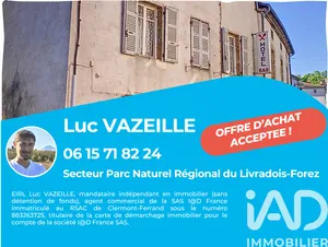 Demeure à Saint-Amant-Roche-Savine (63890)