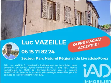 Demeure à Saint-Amant-Roche-Savine (63890)