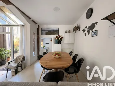 Duplex in Châtenay-Malabry (92290)