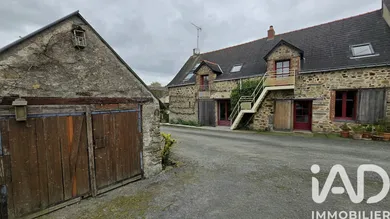 Maison de campagne à Saint-Aubin-des-Châteaux (44110)