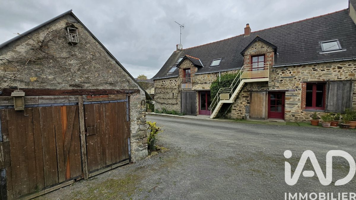 maison à Erbray