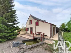 Maison de campagne à Sainte-Marie-d'Attez (27160)