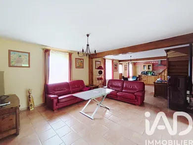 Maison de campagne à Sainte-Marie-d'Attez (27160)
