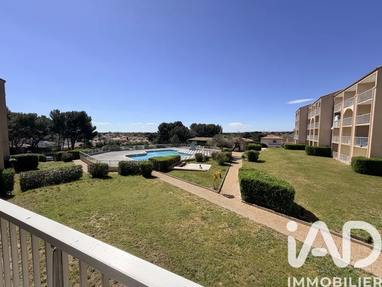 Appartement 2 pièces 27 m² · à Balaruc-les-Bains · 27,3 m² · 130 000 €