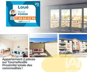 Apartment in Tournefeuille (31170)