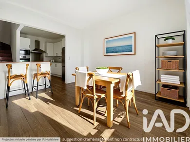 Townhouse in Noisy-le-sec (93110)