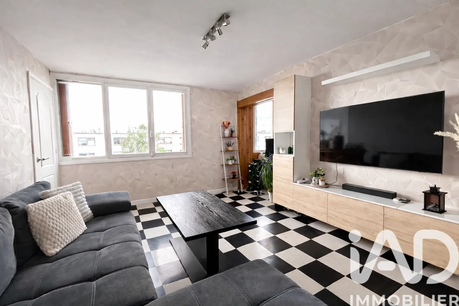 Vente appartement à Bagneux (92220) : appartement 3 pièces 67 m² - 1998078 — 2