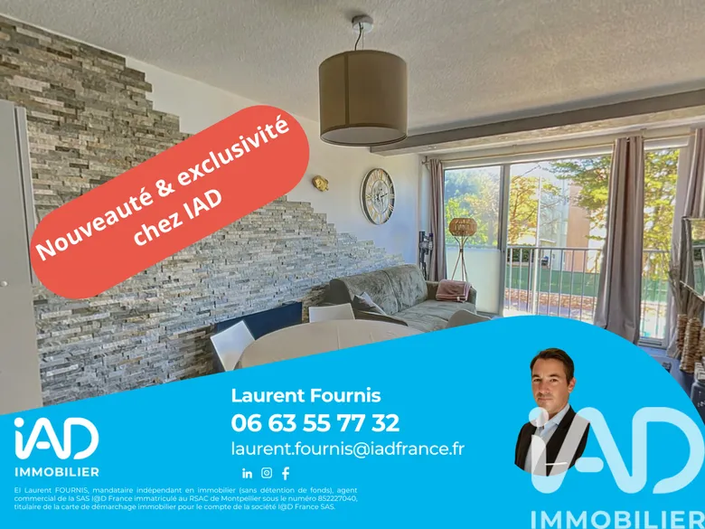 Appartement 2 pièces 36 m² · à Sète · 35,7 m² · 157 000 €