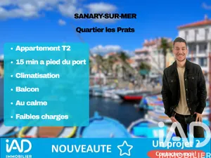 Apartment in Sanary-sur-Mer (83110)