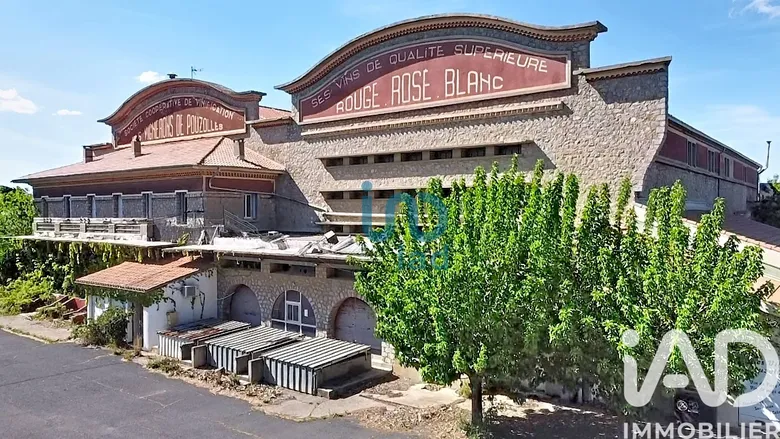 Local commercial 4 pièces 600 m² · à Pouzolles · 600 m² · 399 000 €