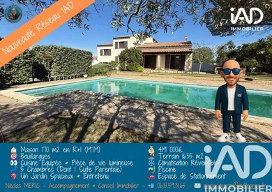 Maison à Bouillargues (30230)