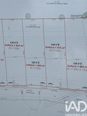 Land in Saint-Mars-de-Coutais (44680)
