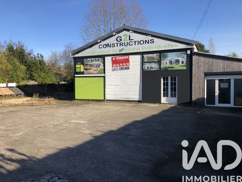 Murs commerciaux à Saint-André-de-Cubzac (33240) · 200 m² · 313 000 €