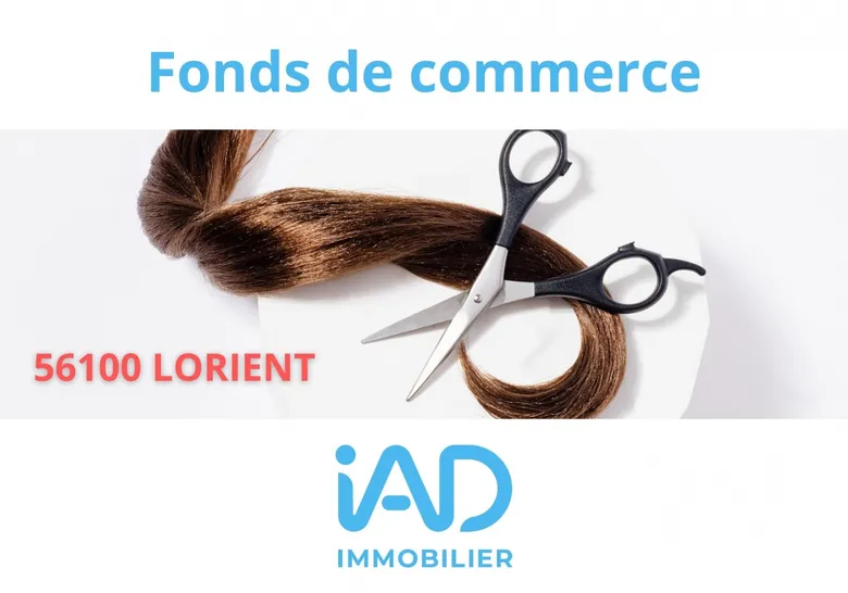 Local commercial 70 m² · à Lanester · 70 m² · 34 500 €