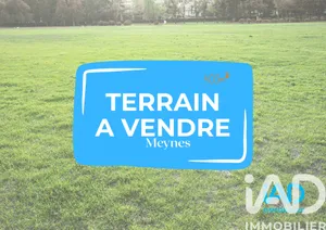 Building plot in Meynes (30840)