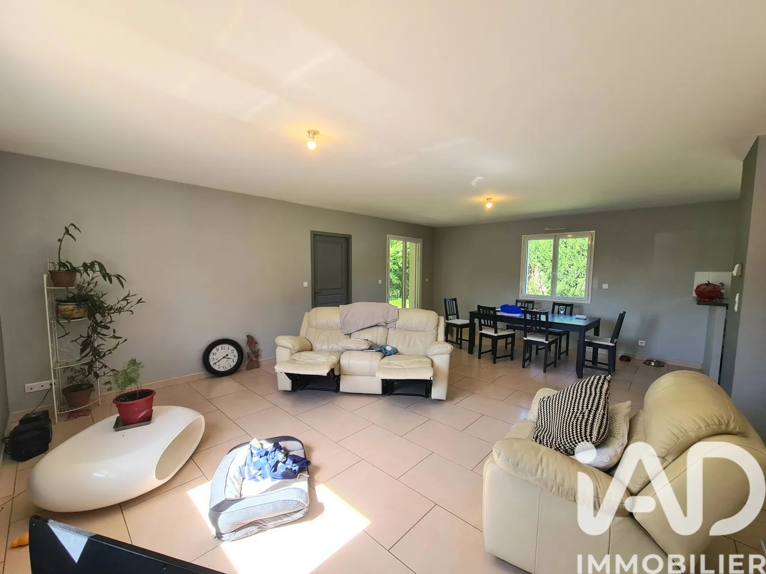 Vente maison à Montbeton (82290) : maison 5 pièces 112 m² — 2