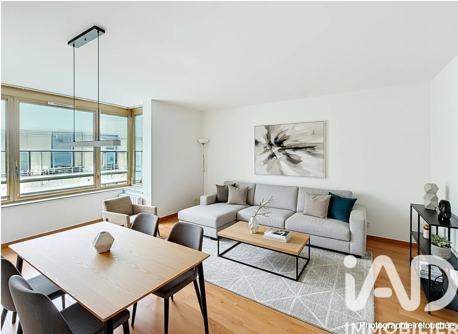 Vente appartement à Levallois-Perret (92300) : appartement 2 pièces 53 m² - 2001832