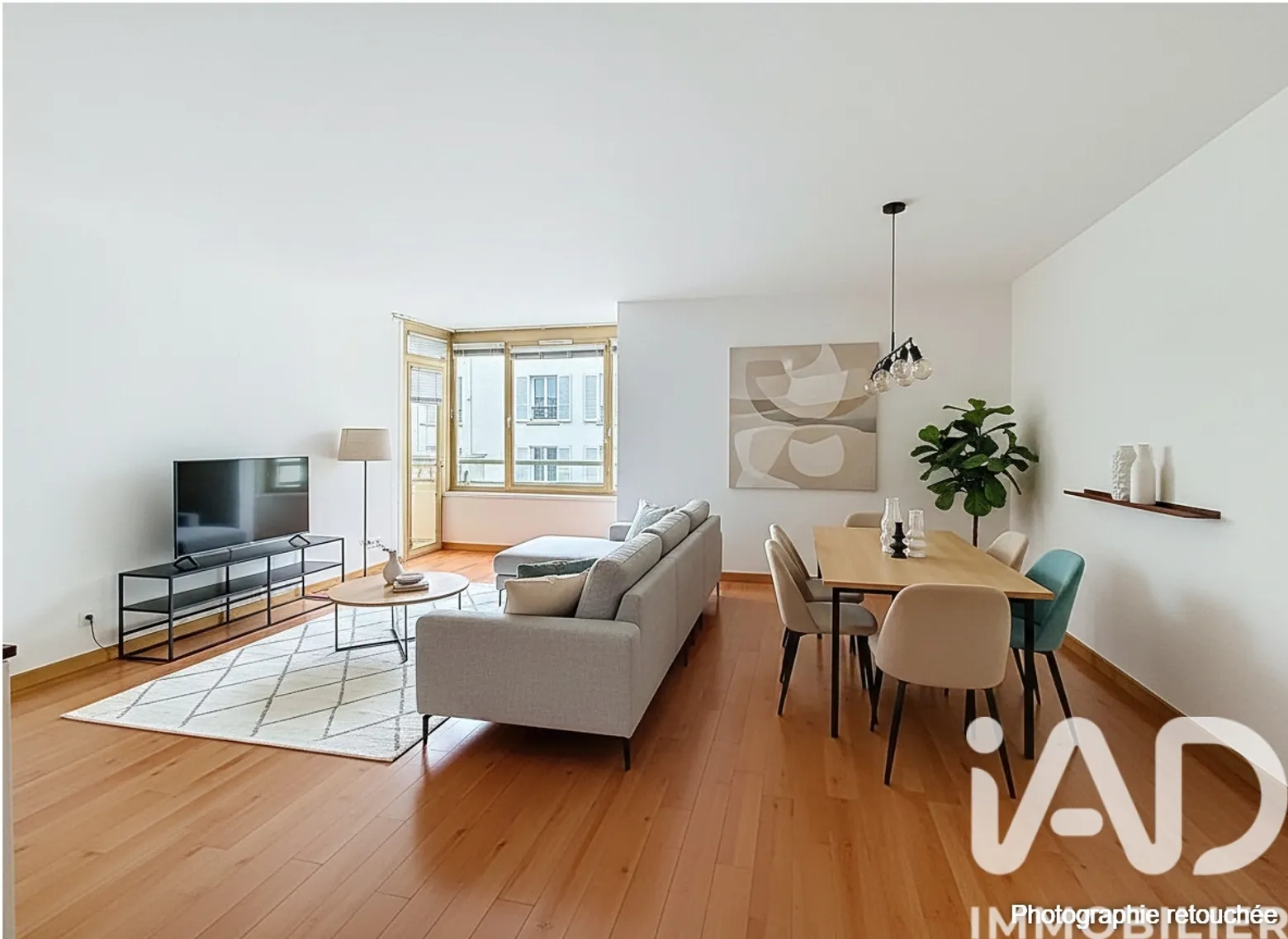 Vente appartement à Levallois-Perret (92300) : appartement 2 pièces 53 m² - 2001832 — 3
