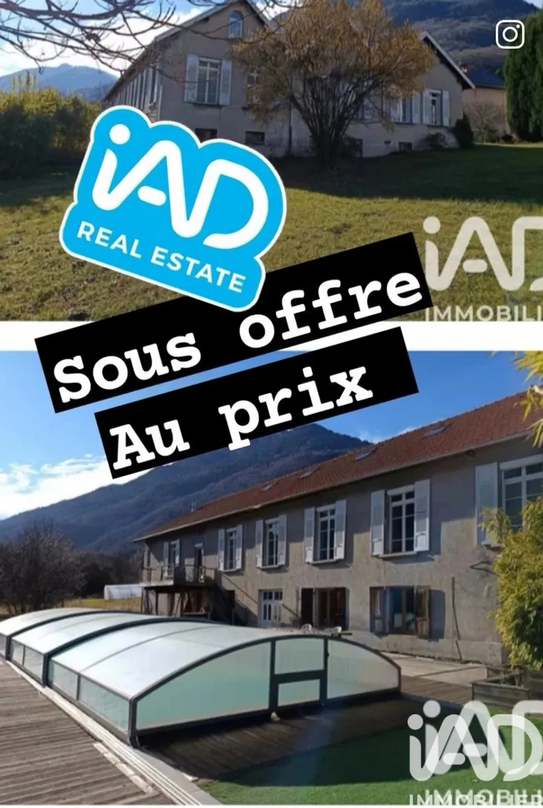 Maison 14 pièces 448 m² · à Saint-Rémy-de-Maurienne · 448 m² · 549 000 €