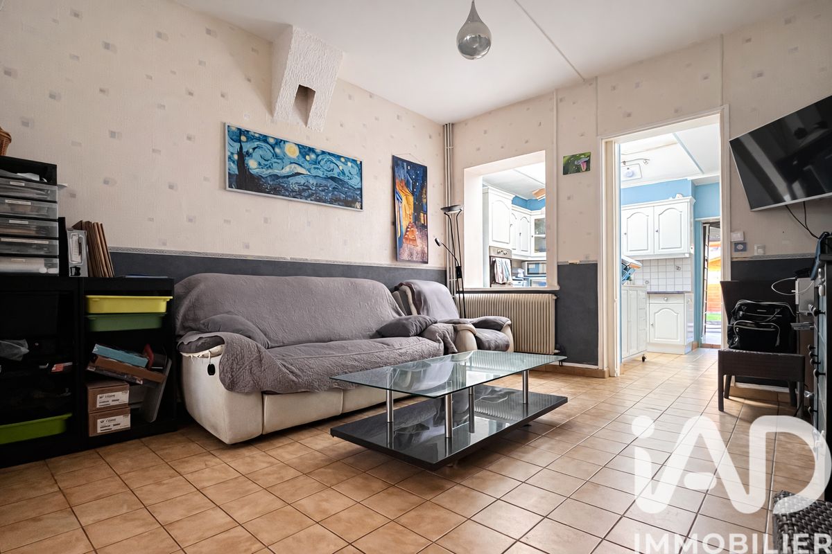 Vente maison à Wattrelos (59150) : maison 5 pièces 108 m²