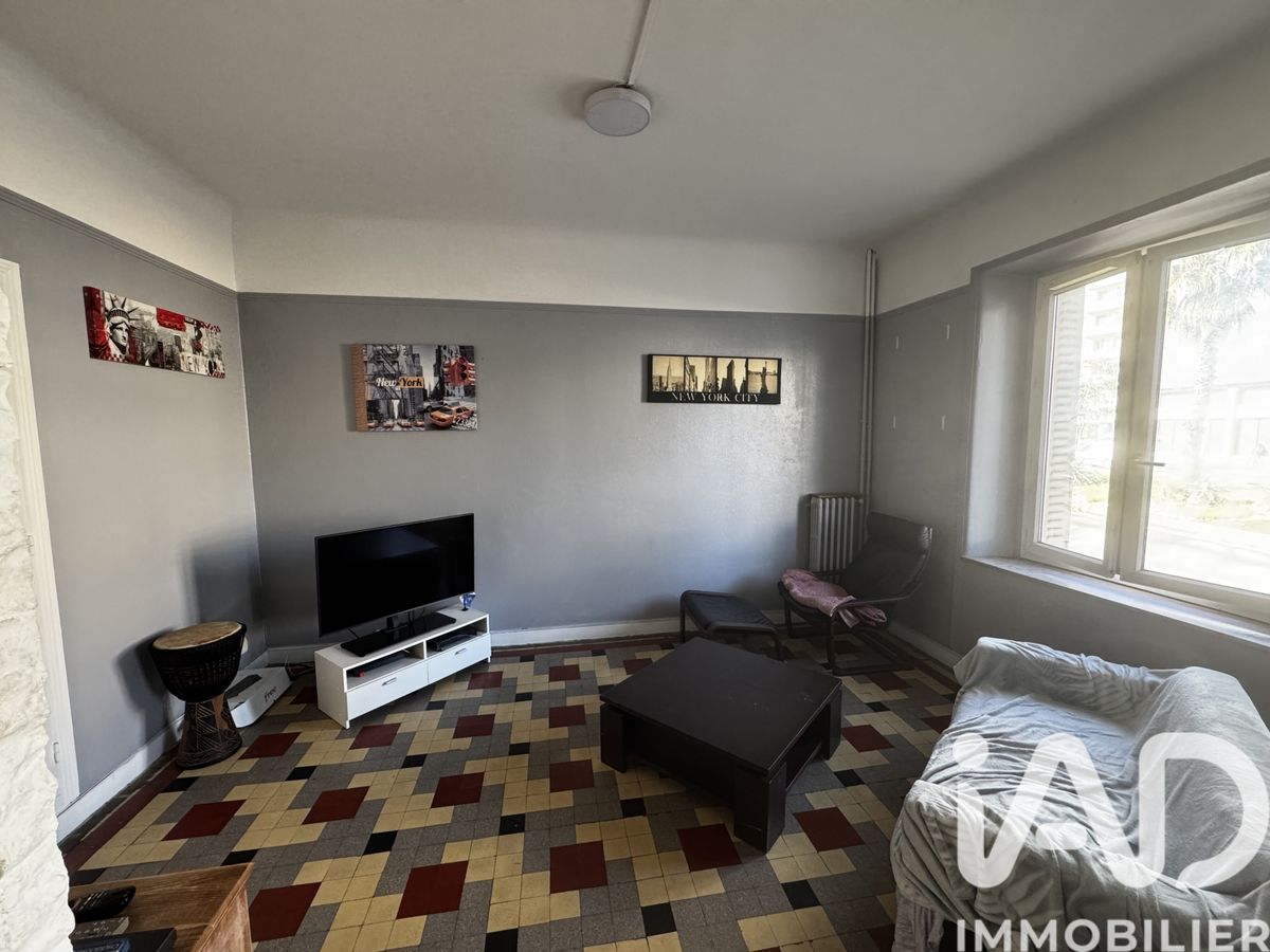 Vente appartement à Toulon (83000) : appartement 2 pièces 58 m² - 2007593