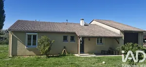 Maison traditionnelle à Gensac (33890)