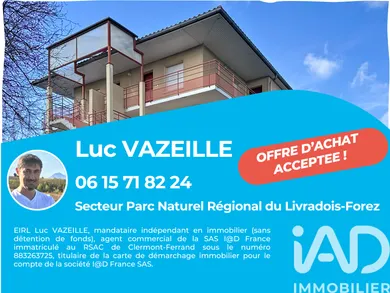 Apartment in Clermont-Ferrand (63000)