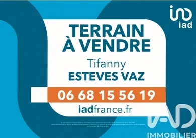 Building plot in Brie-Comte-Robert (77170)