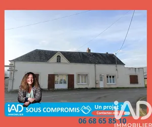 Longere in Saint-Gourgon (41310)