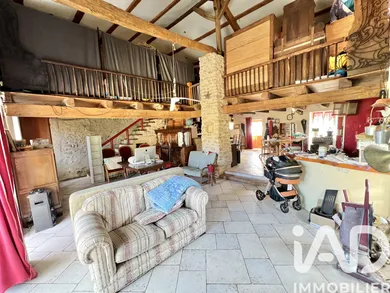 Maison de campagne à Sommières-du-Clain (86160)