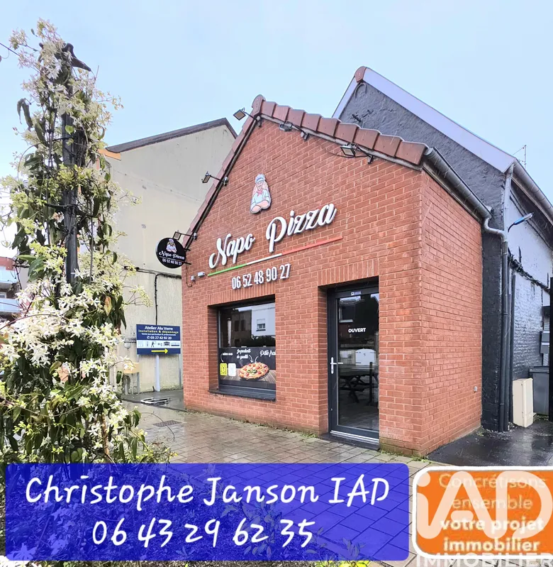 Local commercial 30 m² · à Valenciennes · 30 m² · 76 000 €
