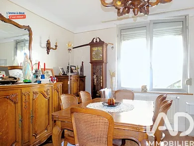 Maison à Dombasle-sur-Meurthe (54110)