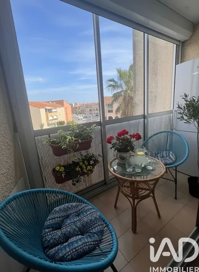 Studio in PALAVAS LES FLOTS (34250)