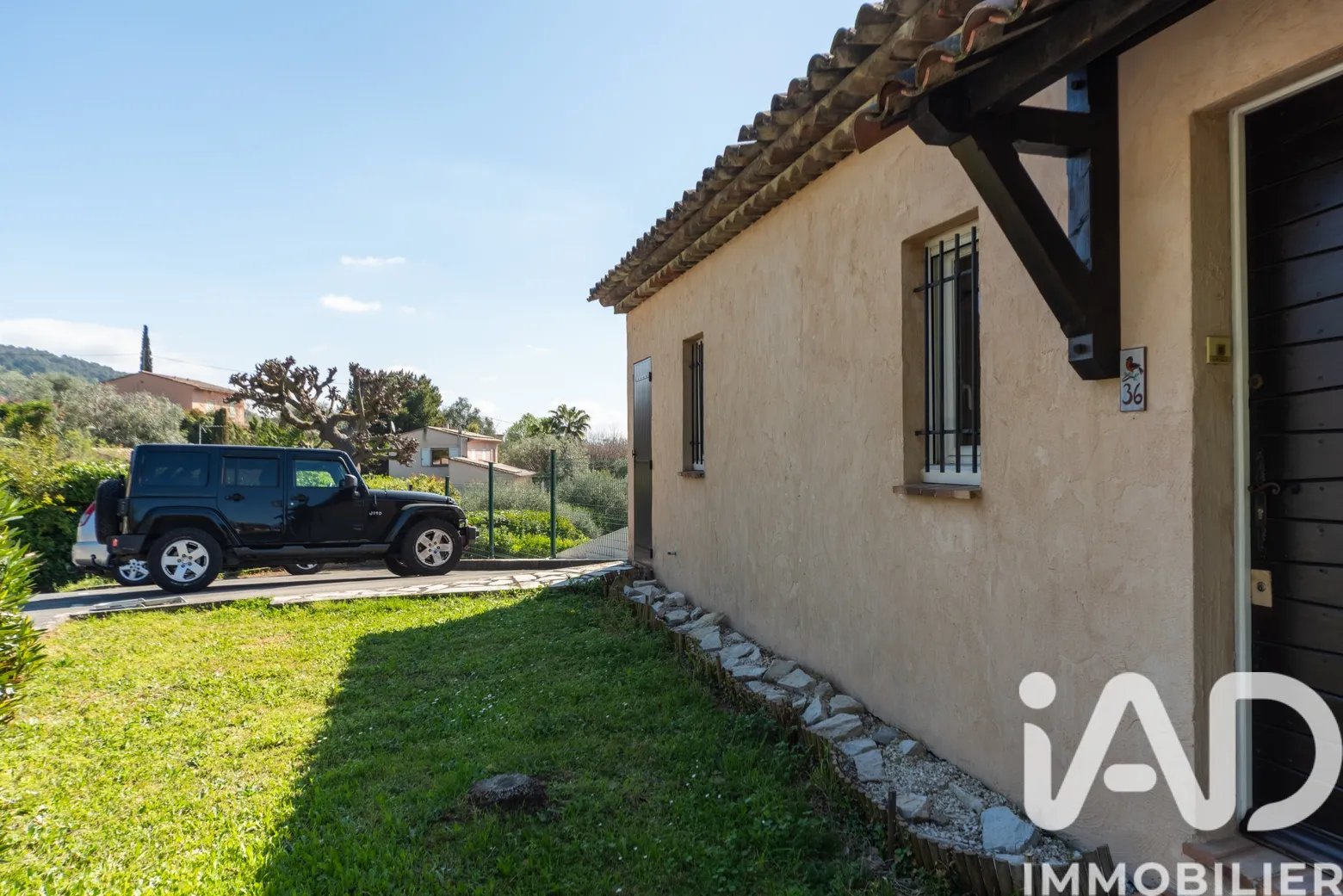 Vente appartement à Peymeinade (06530) : appartement 2 pièces 50 m² — 2