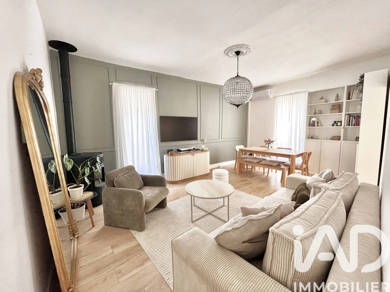 Vente maison à Laurens (34480) : maison de village 4 pièces 104 m² — 2