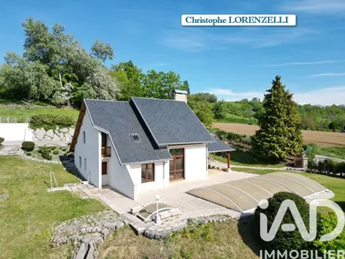 Maison d'architecte à Belley (01300)