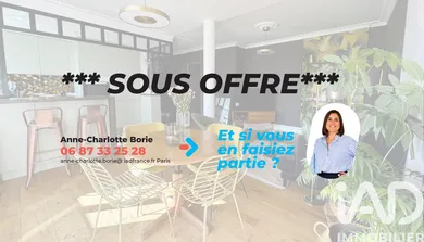 Apartment in Boulogne-Billancourt (92100)