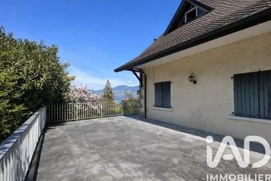 Maison traditionnelle à Saint-Gingolph (74500)