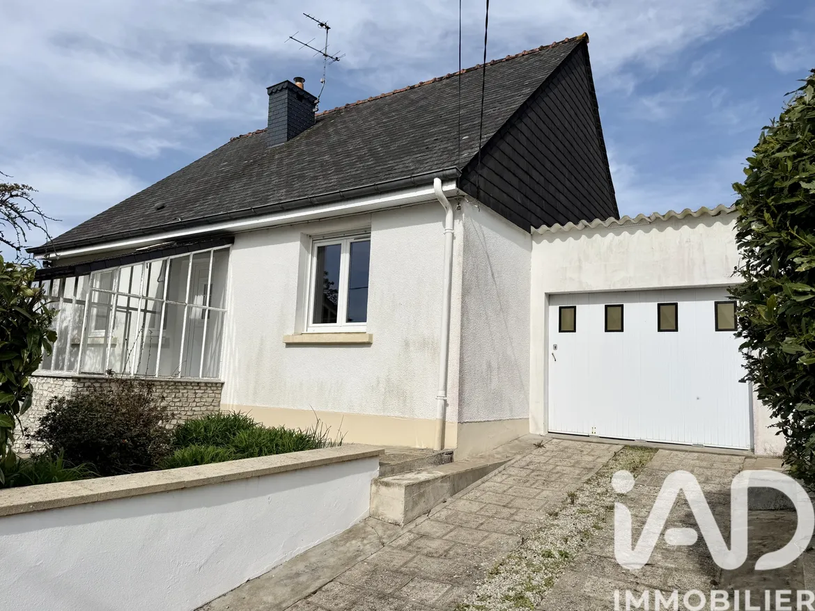 Vente maison à Colpo (56390) : maison 4 pièces 67 m² - 2001111 - iad