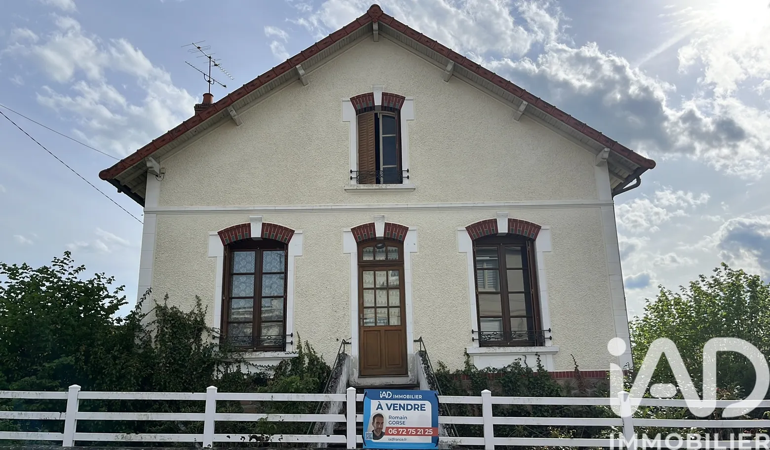 Vente maison à Montluçon (03100) : maison de ville 4 pièces 110 m² — 6