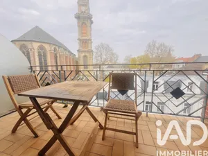 Apartment in Valenciennes (59300)